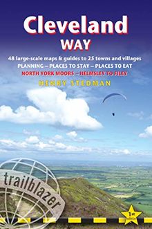 Cleveland Way (British Walking Guides)