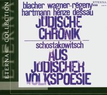 Jüdische Chronik/aus Jüdischer Volkspoesie von Kegel,H., Sanderling,K. | CD | Zustand sehr gut