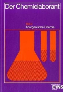 Der Chemielaborant, Tl.2, Anorganische Chemie von Fritz Merten | Buch | Zustand gut