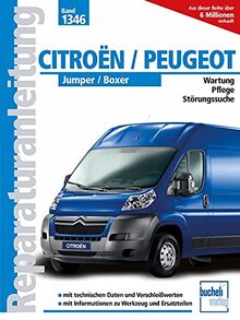 Citroen Jumper/Peugeot Boxer: 2,2 HDI / 3,0 HDI 2006-2014 (Reparaturanleitungen) von bucheli | Buch | Zustand sehr gut