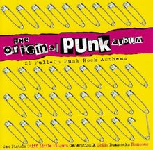 The Original Punk Album von Various Artists | CD | Zustand sehr gut