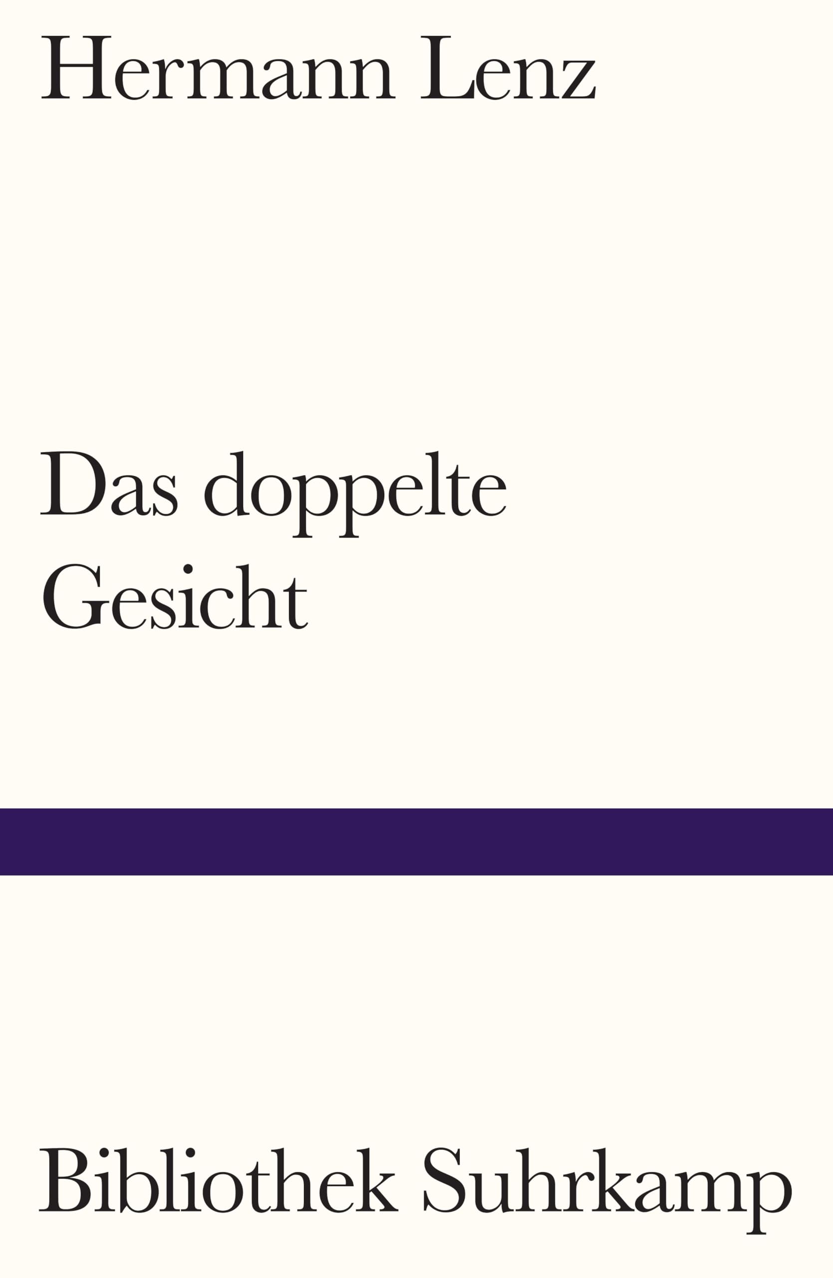 Das doppelte Gesicht: Drei Erzählungen (Bibliothek Suhrkamp)