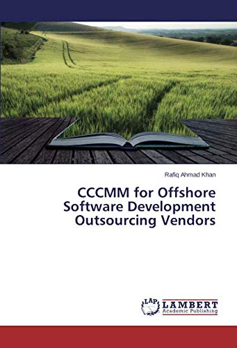 CCCMM for Offshore Software Development Outsourcing Vendors