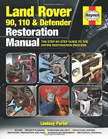 Land Rover 90. 110 & Defender Restoration Manual (Haynes Restoration Manuals)