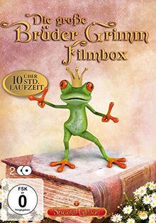 Die große Brüder Grimm Filmbox [2 DVDs] | DVD | Zustand sehr gut