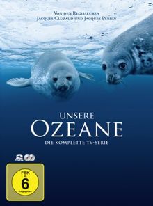 Unsere Ozeane - Die komplette TV-Serie [2 DVDs]