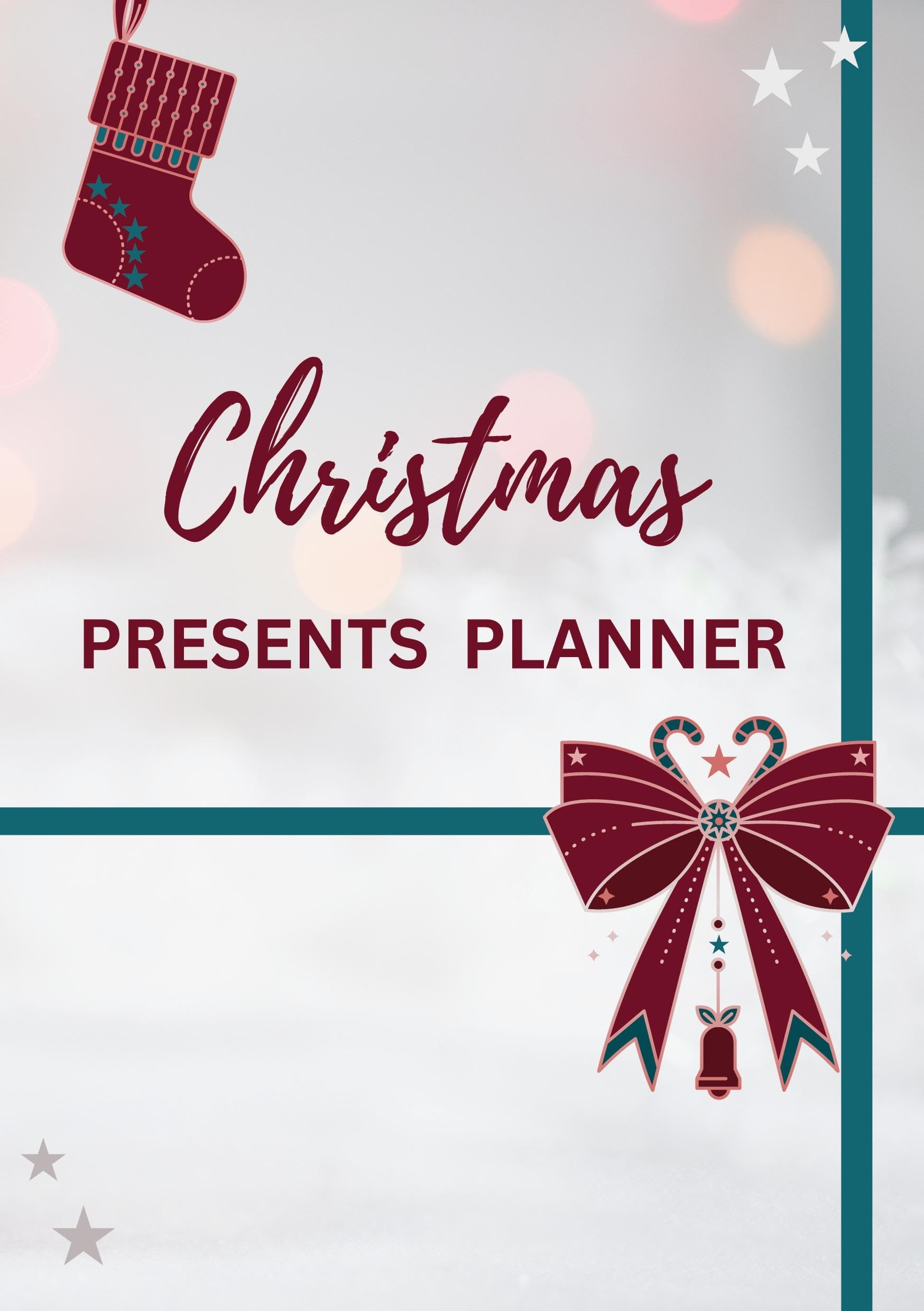 Christmas Presents Planner (Notebook)