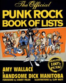 Official Punk Rock Book of Lists