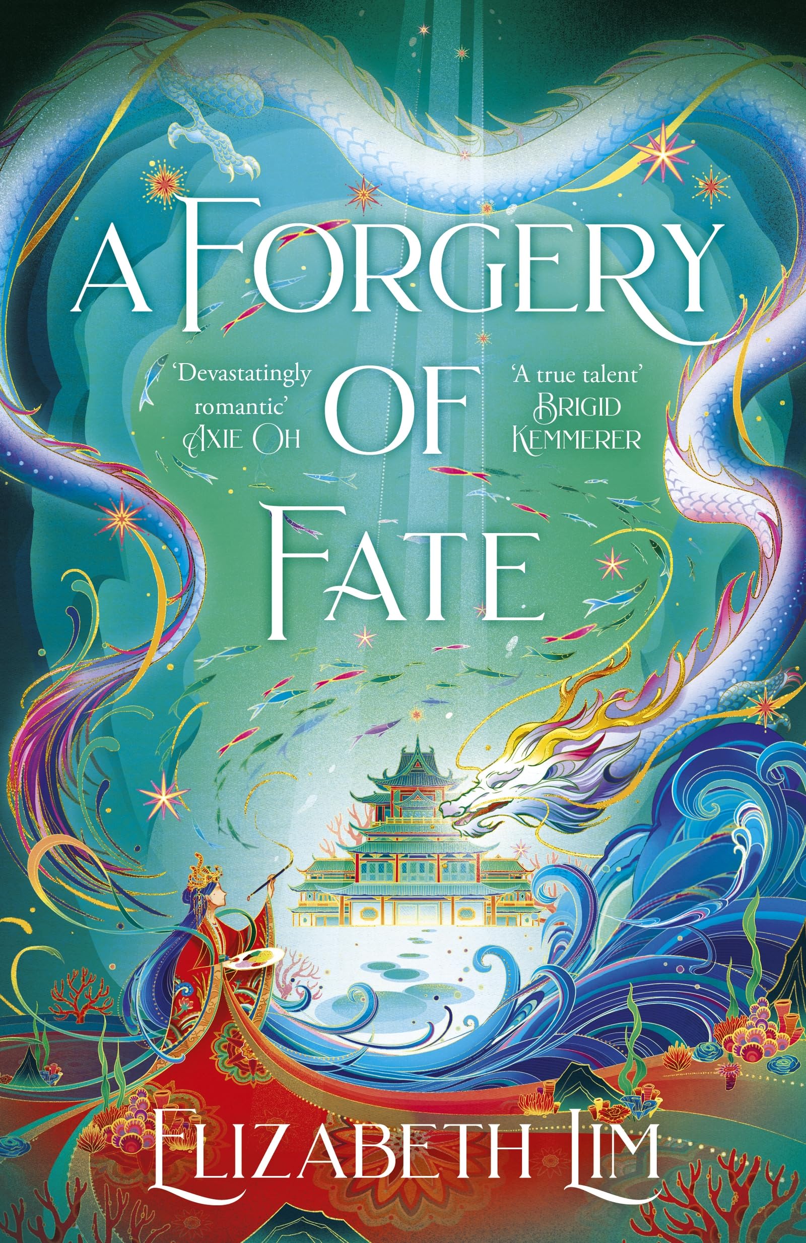 Elizabeth Lim A Forgery Of Fate