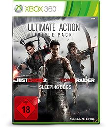 Ultimate Action Triple Pack - Tomb Raider, Just Cause 2, Sleeping Dogs