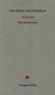 Klartext: Eine Kontroverse