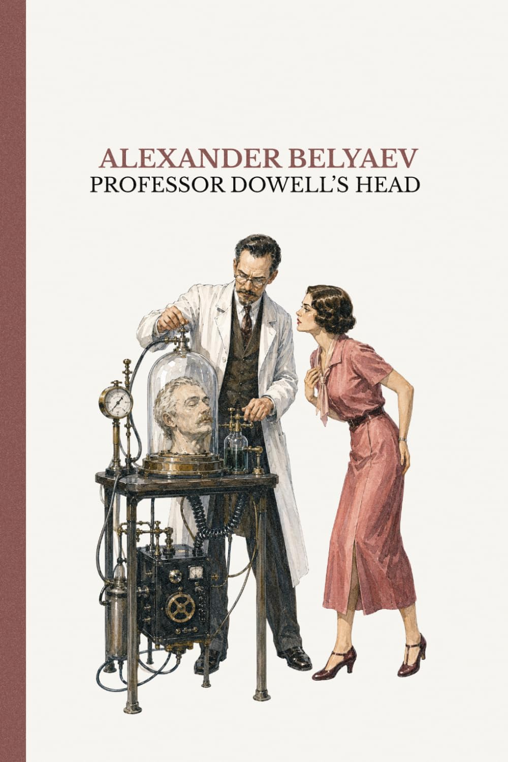 Professor Dowell's Head