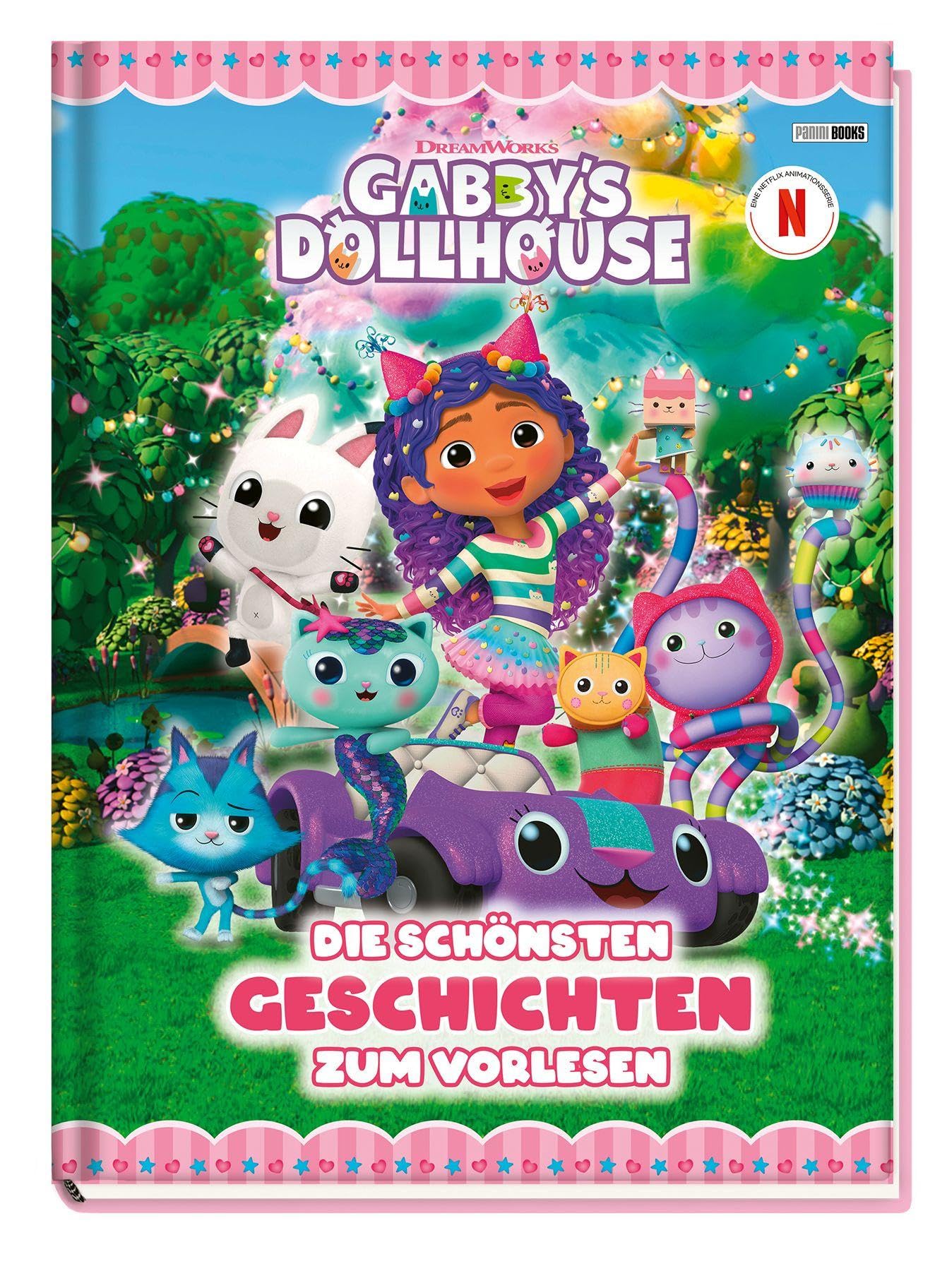 Weber, Claudia: Gabby's Dollhouse: Die schönsten Geschichten zum Vorlesen