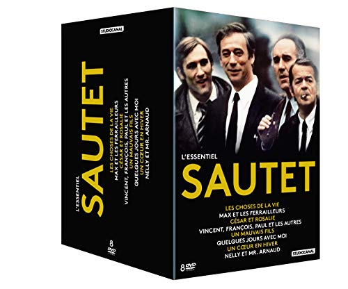 Coffret claude sautet l'essentiel 8 films [FR Import] von Claude Sautet ...