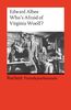Who's Afraid of Virginia Woolf? Fremdsprachentexte