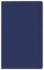 Taschenkalender Pluto geheftet PVC blau 2023: Terminplaner mit Monatskalendarium und Uhrzeit. Dünner Buchkalender - wiederverwendbar. 1 Monat 2 Seiten. 8,7 x 15,3 cm