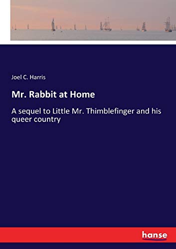 Mr. Rabbit at Home: A sequel to Little Mr. Thimblefinger and his queer country