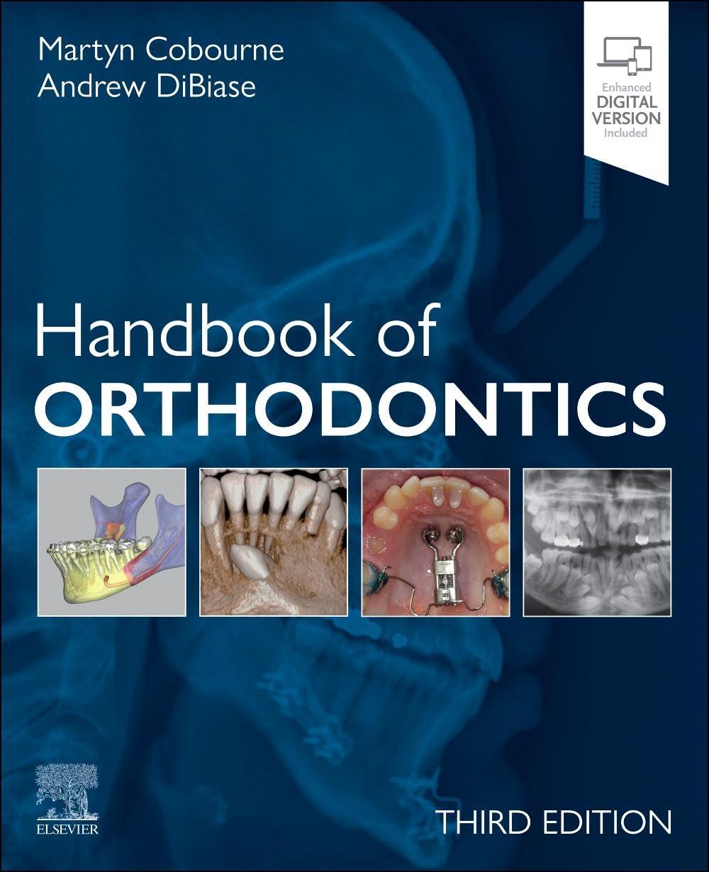 Cobourne Bds (Hons) Fdsrcs Msc Phd Fhea, Martyn T. Handbook Of Orthodontics