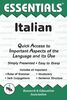 Italian Essentials (Essentials Study Guides)