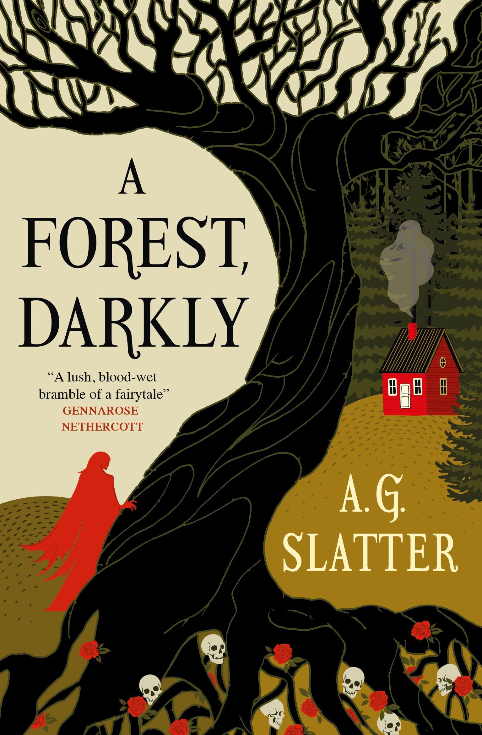 Slatter, Angela: A Forest, Darkly