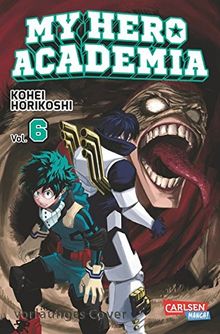 My Hero Academia 6: Die erste Auflage immer mit Glow-in-the-Dark-Effekt auf dem Cover! Yeah!