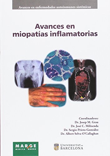 Avances en miopatías inflamatorias (Marge Medica Books, Band 0)