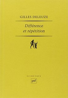 Différence et répétition