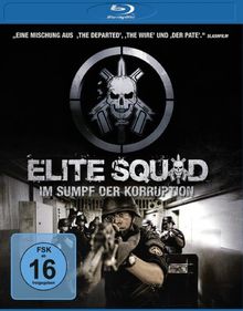 Elite Squad - Im Sumpf der Korruption [Blu-ray]