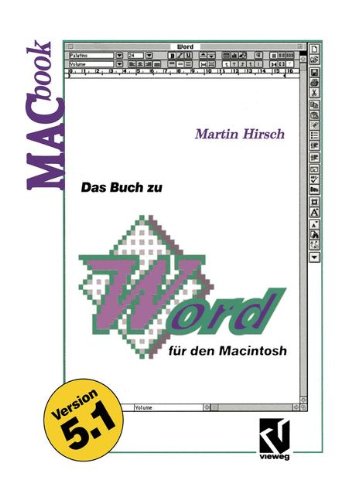 Das Buch zu Word für den Macintosh (MACbook) (German Edition)