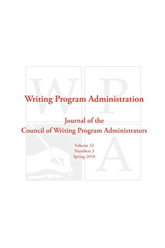 WPA: Writing Program Administration 33.3