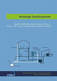 Neuartige Sanitärsysteme: Begriffe, Stoffströme, Behandlung von Schwarz-, Braun-, Gelb-, Grau- und Regenwasser, Stoffliche Nutzung (Weiterbildendes Studium »Wasser und Umwelt«)