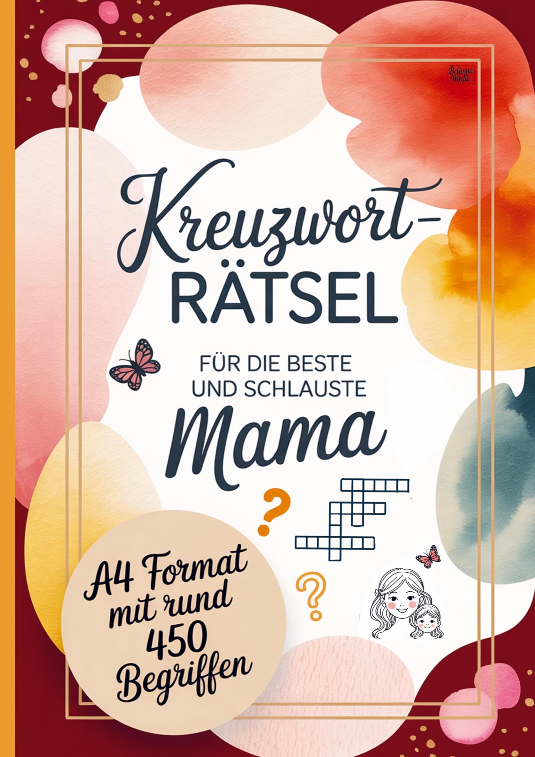 Kreuzworträtsel für die beste und schlauste Mama