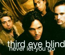 Never Let You Go de Third Eye Blind | CD | état très bon