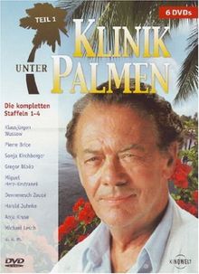 Klinik unter Palmen - Box 1, Staffeln 1-4 (6 DVDs) von Otto W. Retzer | DVD | Zustand gut