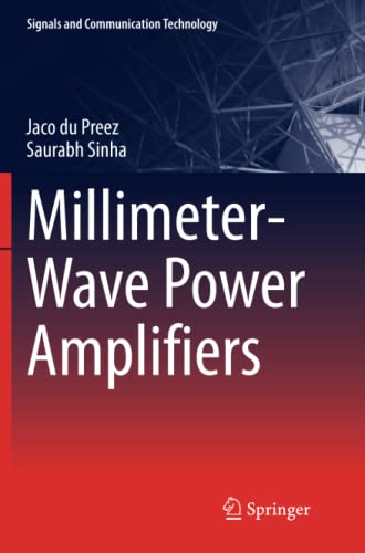 Millimeter-Wave Power Amplifiers (Signals and Communication Technology)
