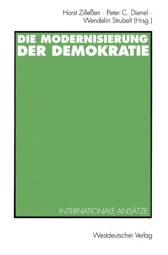 Die Modernisierung der Demokratie
