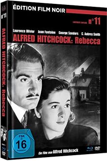Alfred Hitchcocks Rebecca - Extended Limited Mediabook-Edition (Film Noir Edition Nr. 11) (+ DVD) [Blu-ray]