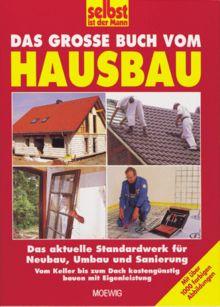 Das grosse Buch vom Hausbau