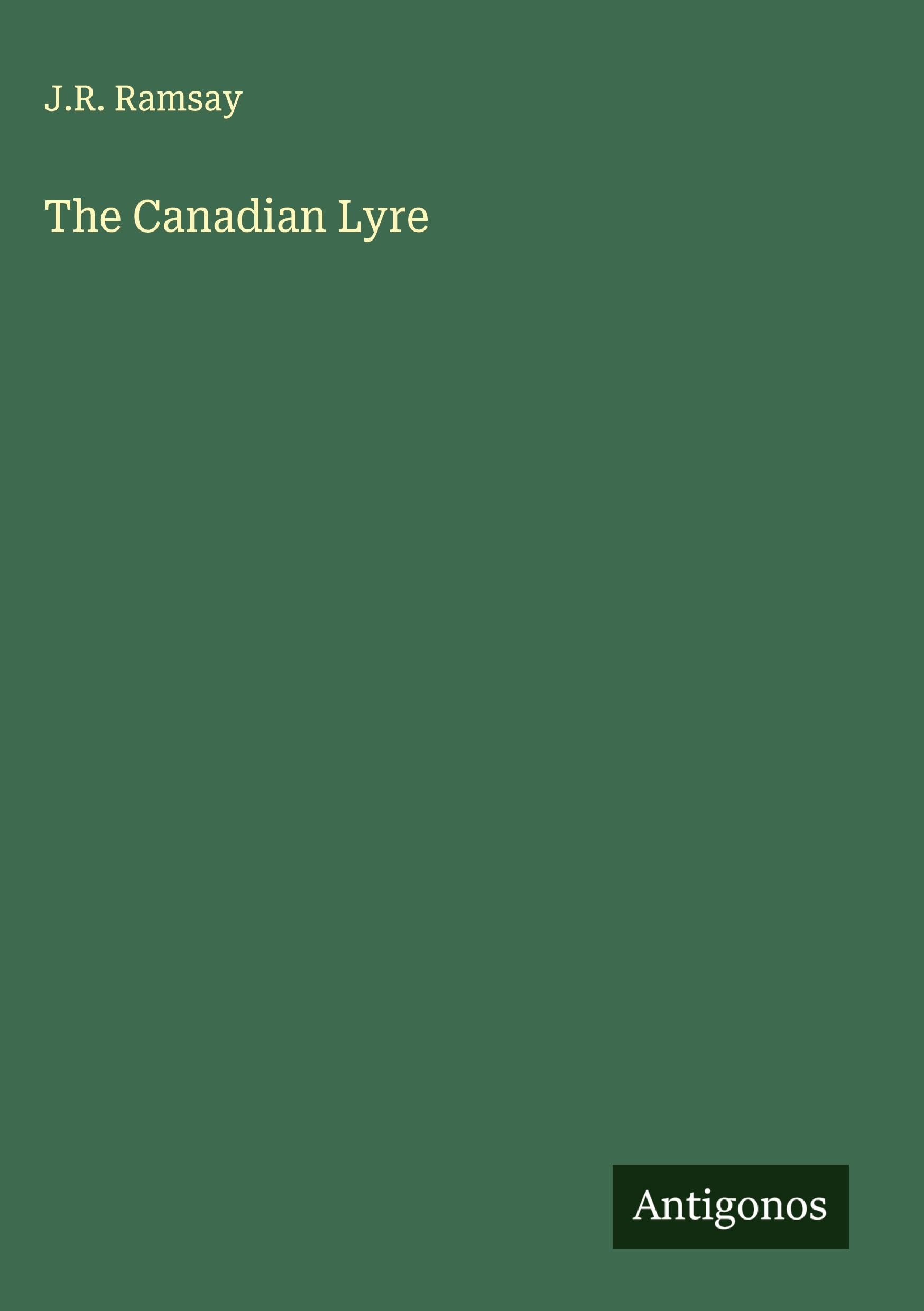 The Canadian Lyre