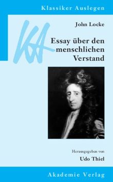 John Locke: Essay über den menschlichen Verstand | Buch | Zustand gut