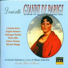 Donizetti: Gianni Di Parigi (Gesamtaufnahme) (Live) (Aufnahme 1988)