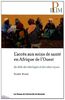 L'ACCES AUX SOINS DE SANTE EN AFRIQUE DE L'OUEST: Au-delà des idéologies et des idées reçues