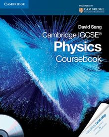 Cambridge IGCSE Physics Coursebook with CD-ROM (Cambridge International IGCSE)