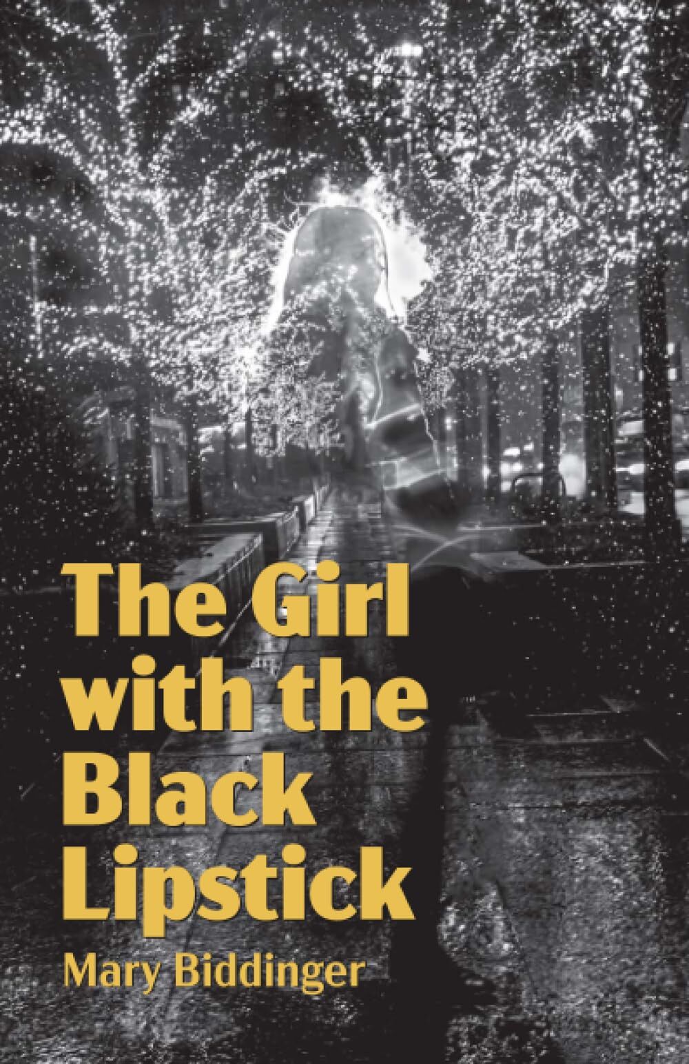 The Girl with the Black Lipstick