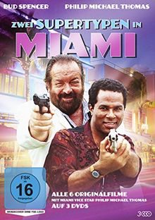 Zwei Supertypen in Miami - Alle 6 Filme in der Originalbesetzung auf 3 DVDs