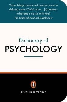 The Penguin Dictionary of Psychology: Third Edition (Dictionary, Penguin)