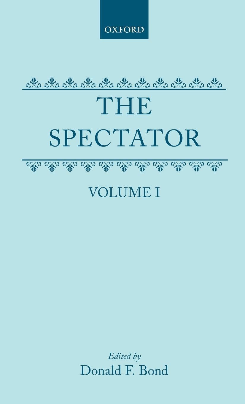 SPECTATOR VOL 1 C (The Spectator, Band 1)
