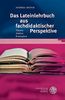 Das Lateinlehrbuch aus fachdidaktischer Perspektive: Theorie – Analyse – Konzeption (Sprachwissenschaftliche Studienbücher)