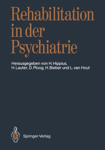 Rehabilitation in der Psychiatrie (German and English Edition)