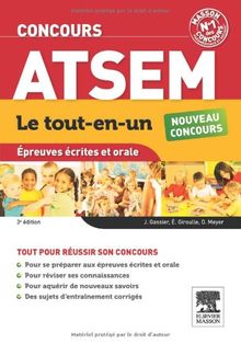 Concours ATSEM, épreuves écrites et orale : nouveau concours